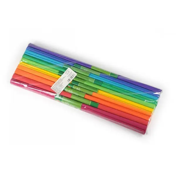 Hartie creponata 50x200cm,diverse culori,10 culori set