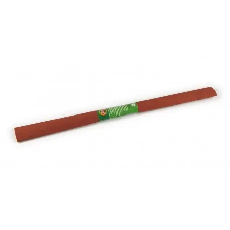 Hartie creponata 50x200cm,maro deschis,10 bucati set