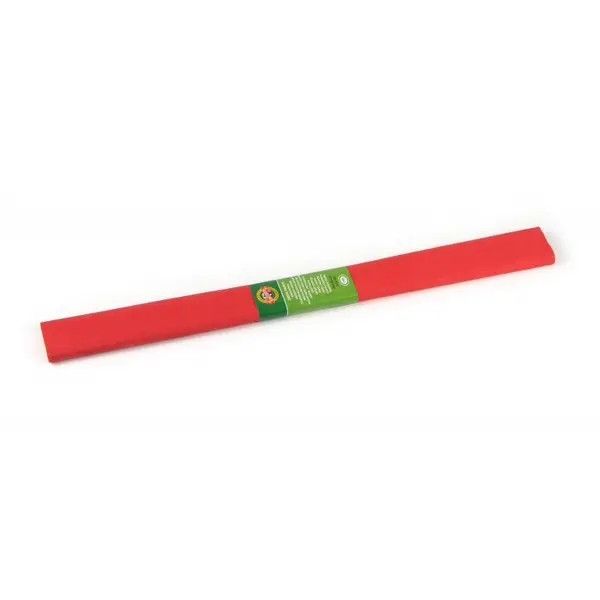 Hartie creponata 50x200cm,rosu,10 bucati set