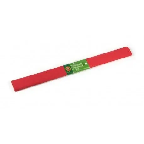 Hartie creponata 50x200cm,rosu inchis,10 bucati set