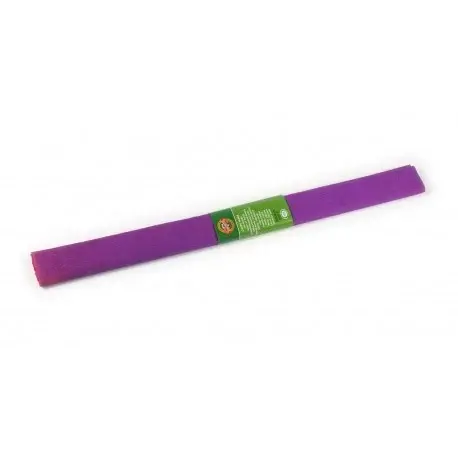 Hartie creponata 50x200cm,violet,10 bucati set