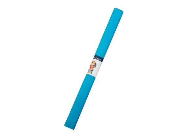 Hartie creponata pentru activitati crafts,200x50 cm,9 culori