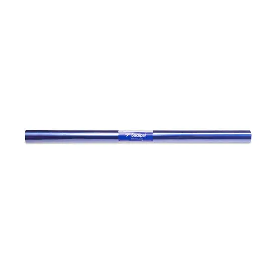 Hartie de ambalat Fabriano - aluminiu, metal, albastru inchis