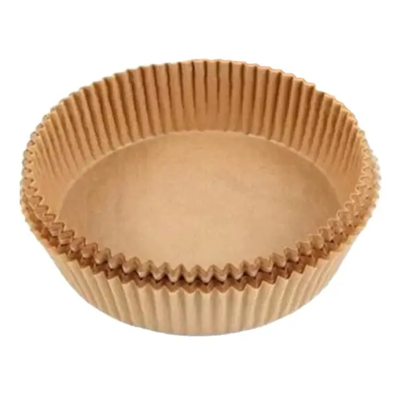 Hartie de Copt, Forma Rotunda 24 cm, 50 Bucati, Perfect Home