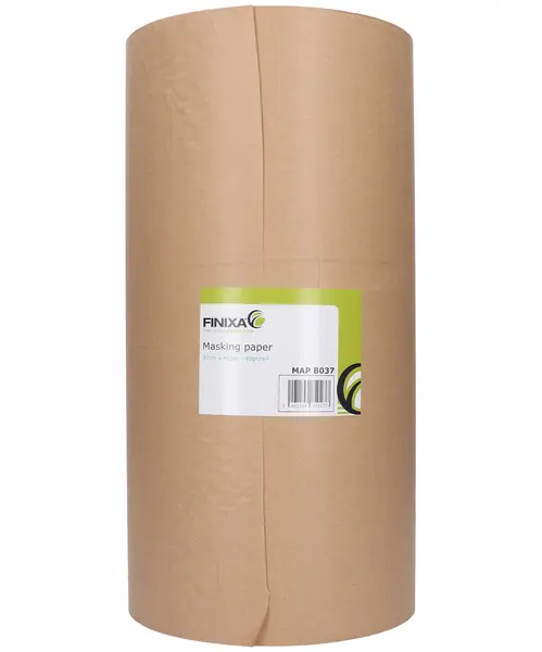Hartie de mascare Kraft Pure 90cm x 450m 40g/m2 FINIXA