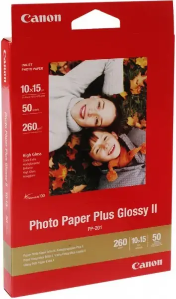 Hartie Foto Canon PP-201 10x15cm (50 coli)