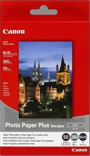 Hartie Foto Canon SG-201 (50 coli)