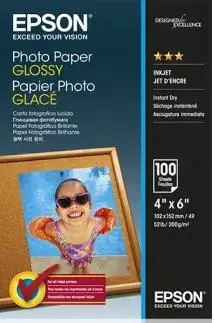 Hartie Foto Glossy Epson C13S042548, 100 coli, 10x15 cm