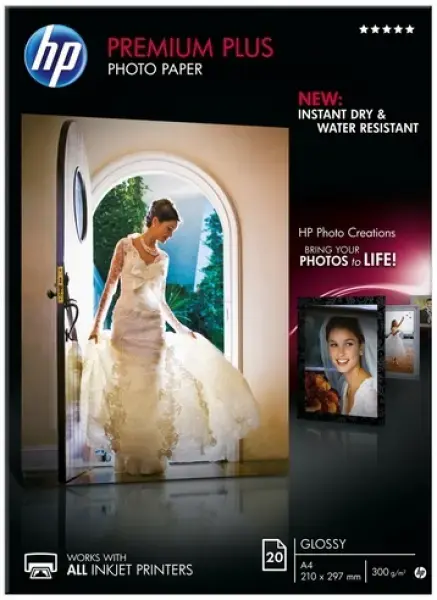 Hartie Foto HP CR672A A4 (20 coli)