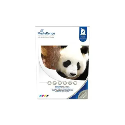 Hartie foto MediaRange A4 inkjet, high-glossy 115g, 50 coli