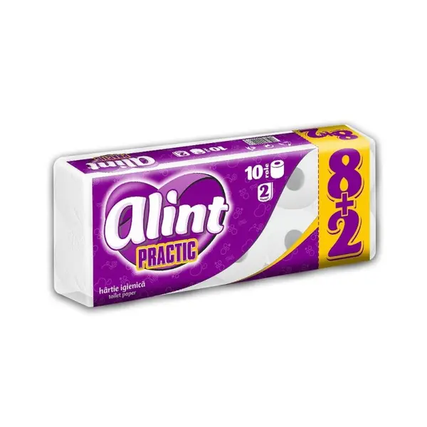 Hartie Igienica Alint, 2 Straturi, 10 Role