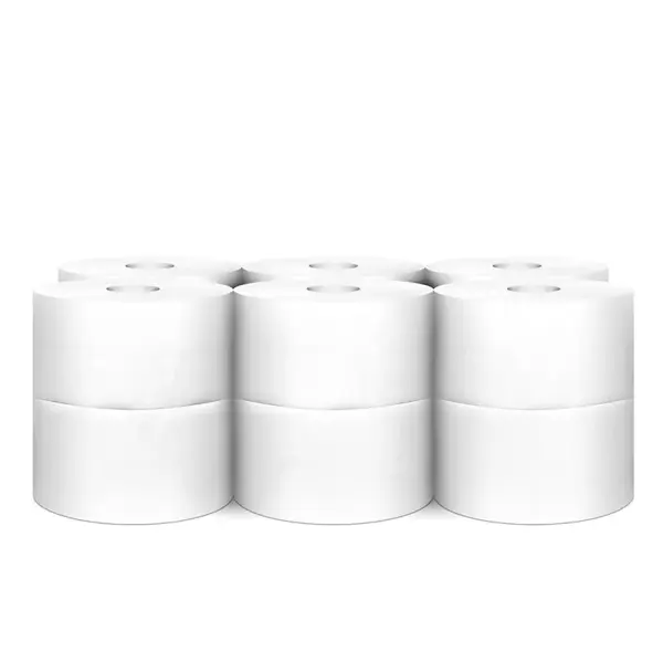 Hartie igienica celuloza pura extra alba Mini Jumbo 300 grame Hartie igienica celuloza pura extra alba Mini Jumbo 300 grame