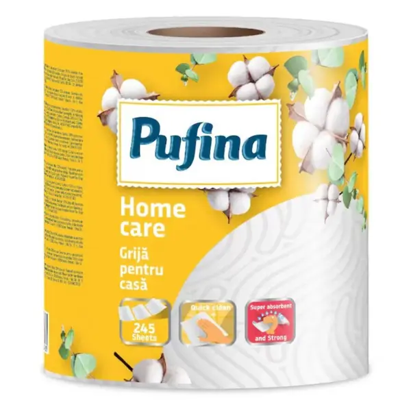 Hartie Igienica Pufina Lux, Lavanda, 3 Straturi, 32 Role