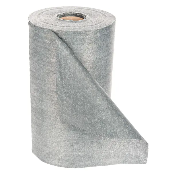 Hartie industriala neteda 1 strat - tip rola - 42x38 cm - 152 m - culoare gri - 400 ruperi