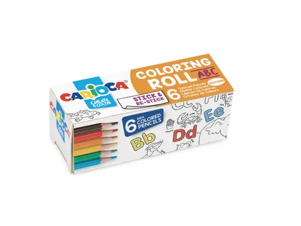 Hartie Mini Coloring Roll Carioca 85x10 cm