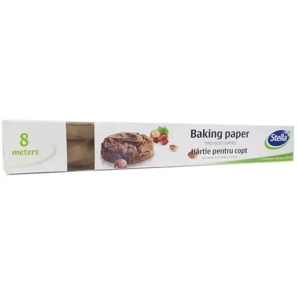 Hartie pentru Copt Stella, 8 m x 38 cm