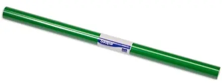 Hartie pentru impachetat cadouri Fabriano - lucioasa, perforata, verde