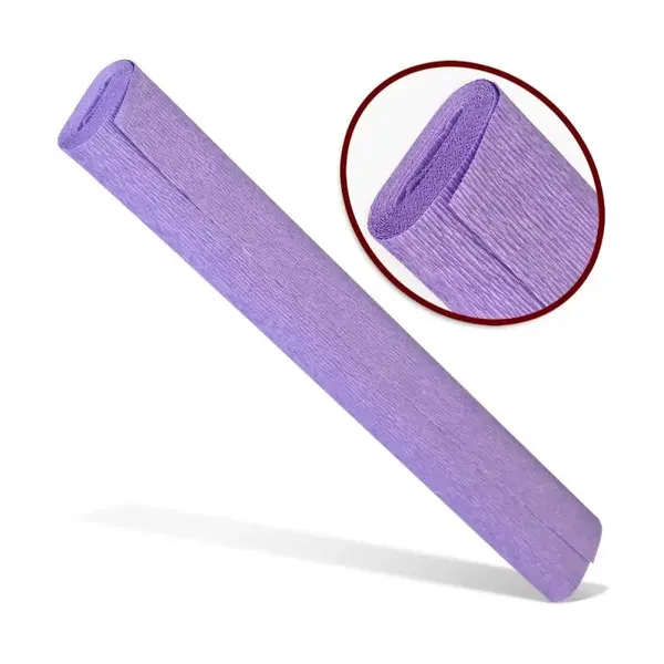 Hartie solida floristica,50x200 cm,violet