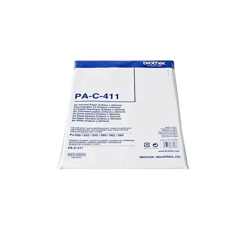 Hartie termica Brother PA-C411, A4