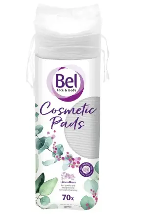 Hartman Bel Cosmetics dischete demachiante 70 bucati