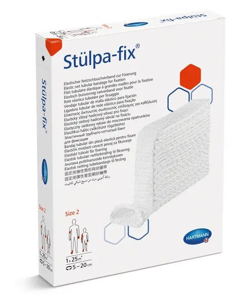 Hartmann Bandaj Tubular Stulpa-Fix Nr. 2, 25m