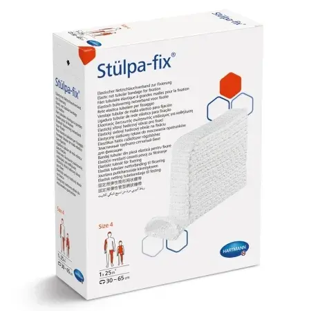 Hartmann Bandaj Tubular Stulpa-Fix Nr. 4, 25m