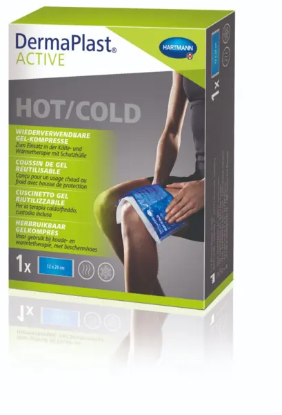 Hartmann DermaPlast Active Hot/Cold - Compresa cu gel, reutilizabila