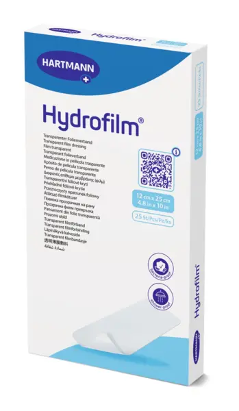 Hartmann Hydrofilm Plasture 12 cm x 25 cm 25 bucati