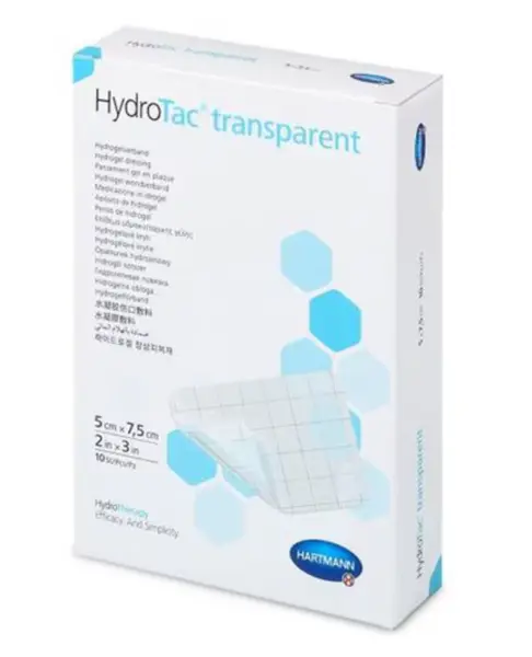 Hartmann Hydrotac Pansament transparent 5 cm x 7.5 cm 10 bucati