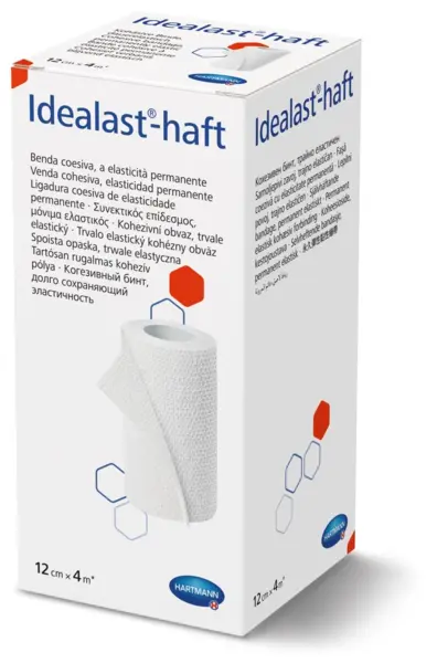 Hartmann Idealast-Haft Fasa elastica autoadeziva 12 cm x 4 m