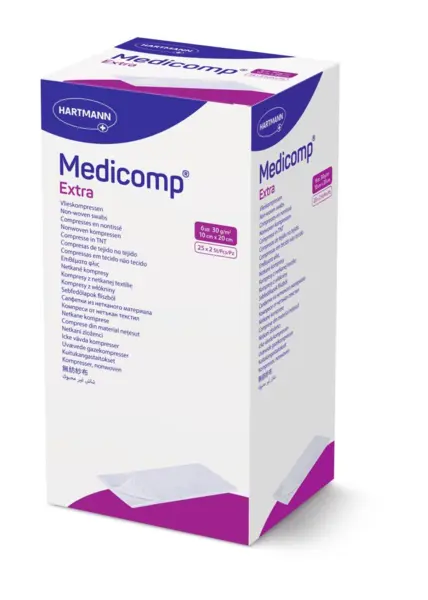 Hartmann Medicomp Comprese extra sterile 10 x 20 cm 25 bucati