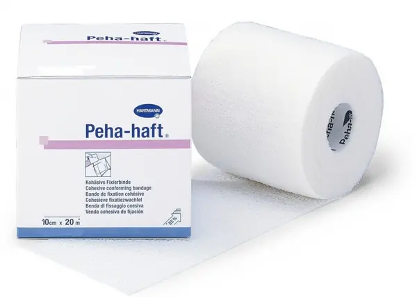 Hartmann Peha-Haft Bandaj elastic pentru fixarea pansamentelor 10 cm x 20 m