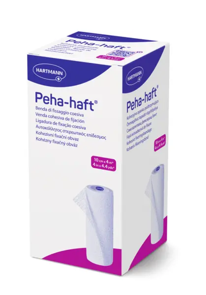 Hartmann Peha-Haft Bandaj elastic pentru fixarea pansamentelor 12 cm x 4 m