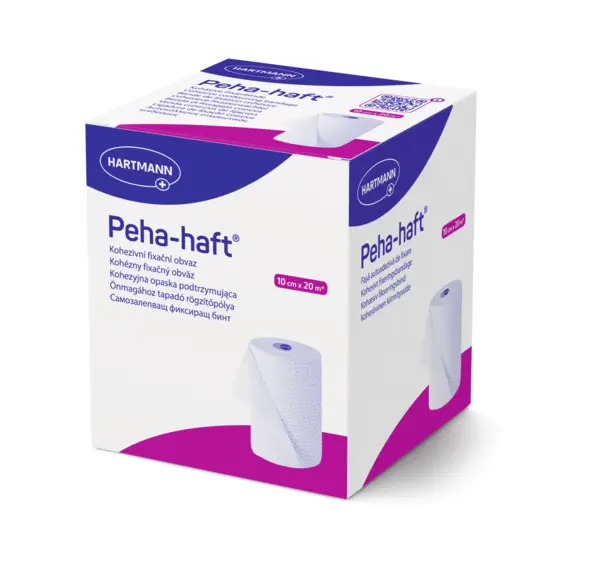 Hartmann Peha-Haft Bandaj elastic pentru fixarea pansamentelor 10 cm x 20 m