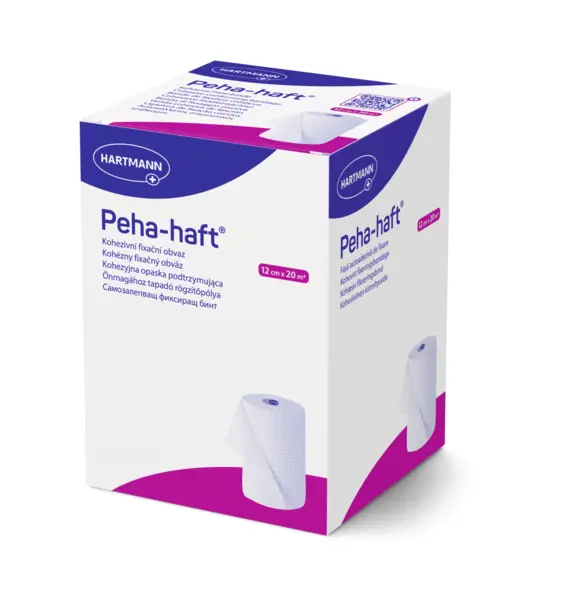 Hartmann Peha-Haft bandaj fixare autoadeziv 12 cm X 20 M