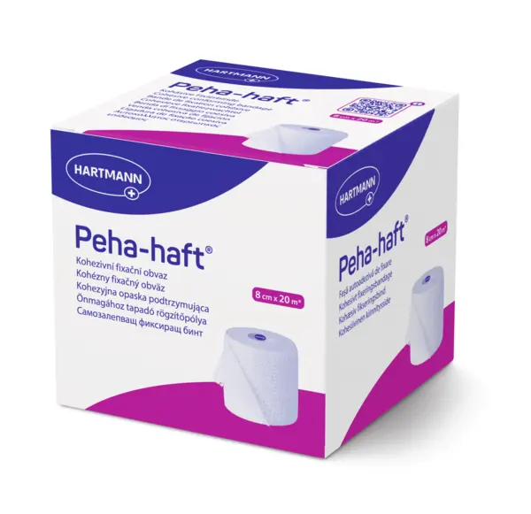 Hartmann Peha-Haft Bandaj fixare autoadeziv 8 cm X 20 cm