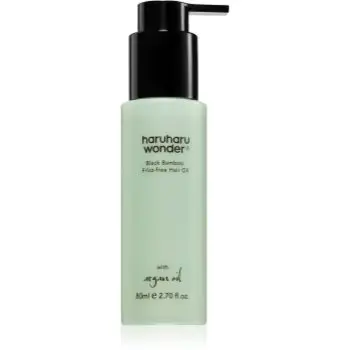 Haruharu Wonder Black Bamboo Frizz-free Hair Oil ulei ușor pentru par indisciplinat