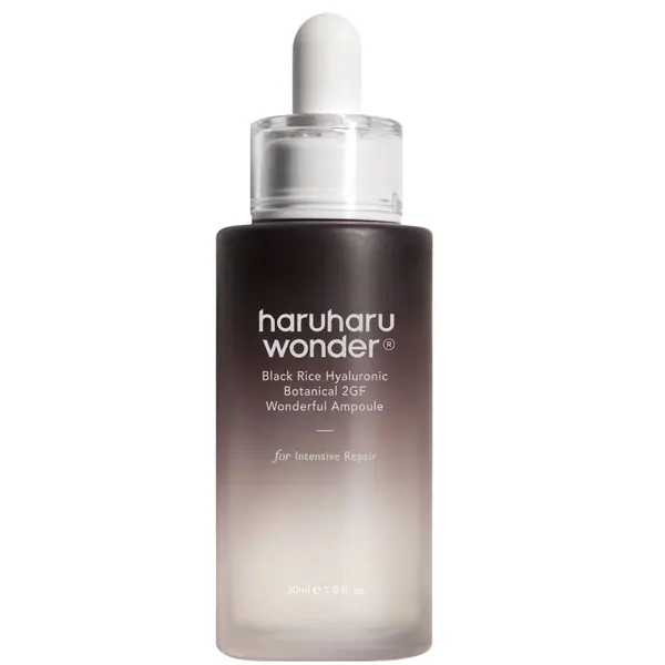 Haruharu Wonder - Black Rice Botanical 2GF Ampoule, 30ml
