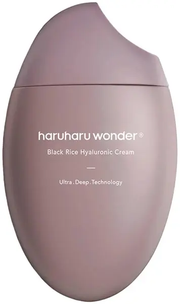 Haruharu Wonder Black Rice Cremă pentru față cu hialuronic, 50 ml