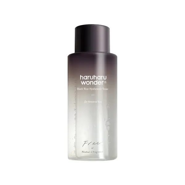 Haruharu Wonder - Black Rice Hyaluronic Toner - Toner hialuronic de orez negru - 150ml