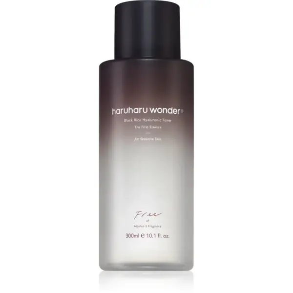 Haruharu Wonder Black Rice Hyaluronic Toner tonic pentru hidratarea pielii fara parfum 300 ml