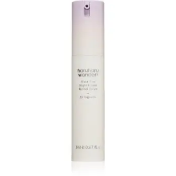 Haruharu Wonder Black Rice Night Knight ser antirid cu retinol pentru un aspect intinerit