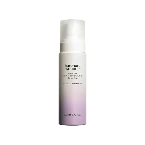 Haruharu Wonder - Black Rice Probiotics Barrier 2% NAD+ Serum Mist 80ml