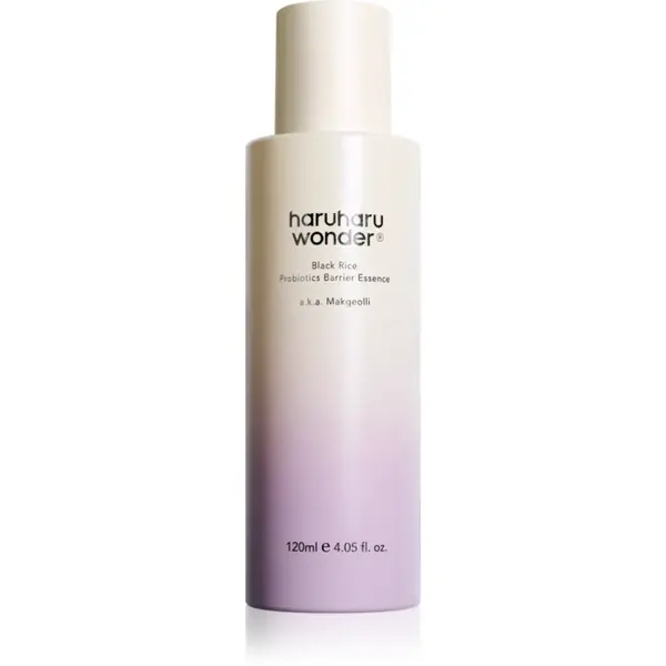 Haruharu Wonder Black Rice Probiotics Barrier Esenta pentru nutriția tenului și menținerea hidratării naturale a acestuia 120 ml