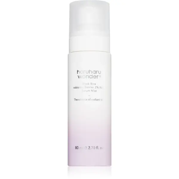 Haruharu Wonder Black Rice Probiotics Barrier NAD+ Serum Mist ser facial regenerant Spray 80 ml
