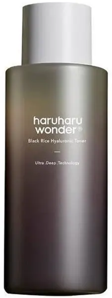 Haruharu Wonder Black Rice Toner facial cu acid hialuronic, 300 ml