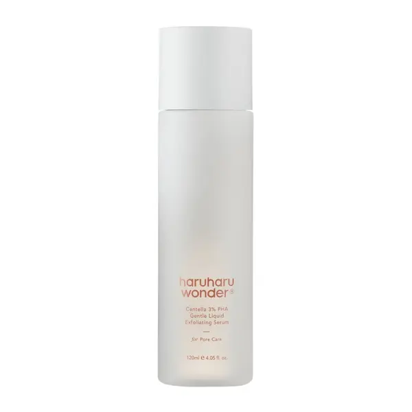 Haruharu Wonder - Centella 3% PHA Gentle Liquid Exfoliating Serum, 120ml