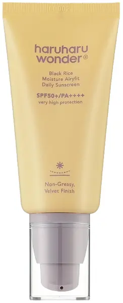 Haruharu Wonder Cremă de protecție solară Black Rice Moisture Airyfit, SPF50+, 50 ml
