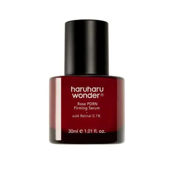 Haruharu Wonder - Rose PDRN Firming Serum, Retinal 0.1%, 30ml