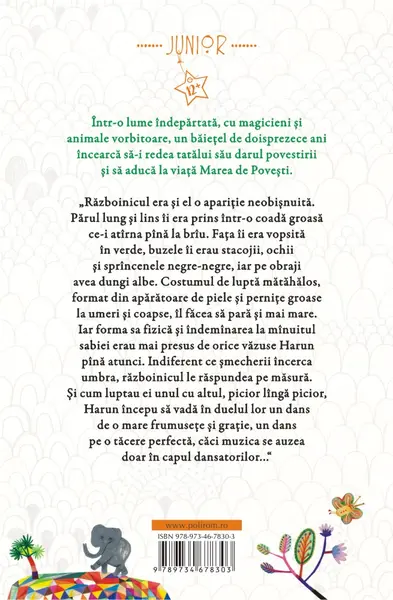 Harun si Marea de Povesti | Salman Rushdie
